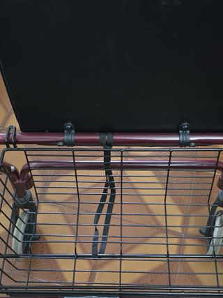 Caminador Plegable con Cesta