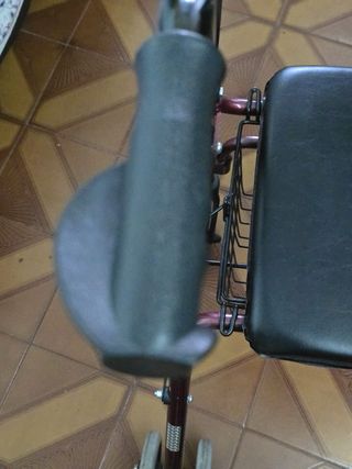 Caminador Plegable con Cesta