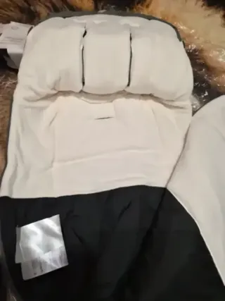 Saco silla bugaboo Edición classic gris melange