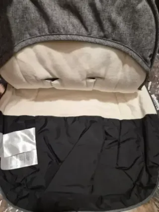 Saco silla bugaboo Edición classic gris melange