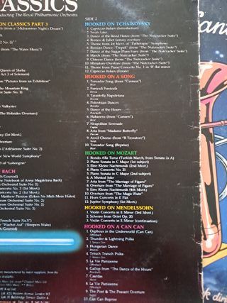 Vinilo Hooked on Classics - Louis Clark