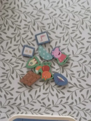 Puzzle Madera Peppa Pig