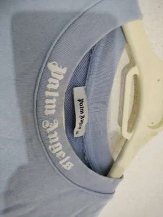 Sudadera Palm Angels Azul Talla XL