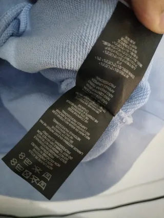 Sudadera Palm Angels Azul Talla XL