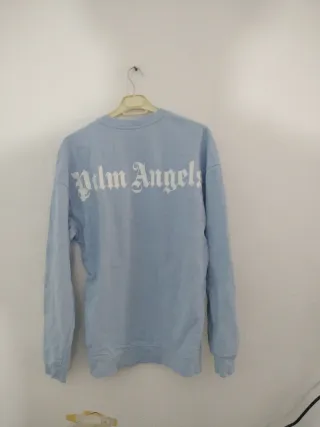 Sudadera Palm Angels Azul Talla XL