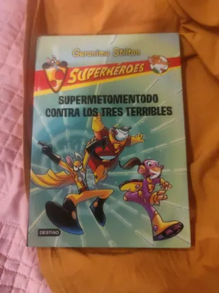 Cuatro libros de Bat Pat.