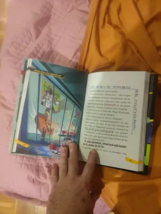 Cuatro libros de Bat Pat.