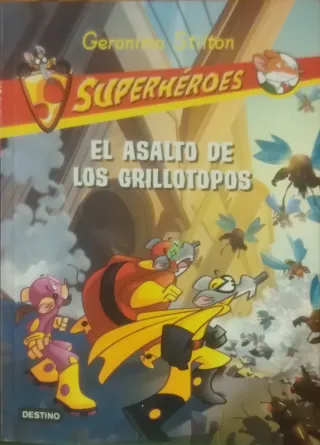 Cuatro libros de Bat Pat.