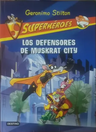 Cuatro libros de Bat Pat.