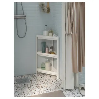 Scaffale angolare Ikea VESKEN