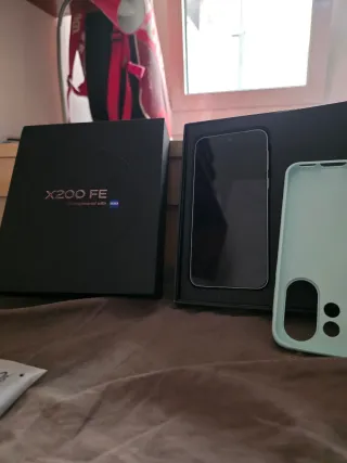 Vivo X200 FE 512GB 5G Nero