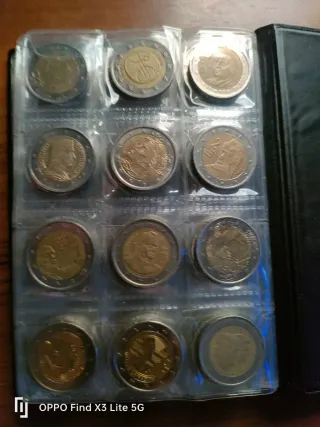 Monete da 2,1 € e 10,20,50 cent