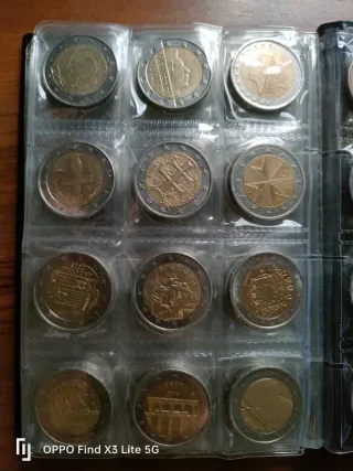 Monete da 2,1 € e 10,20,50 cent