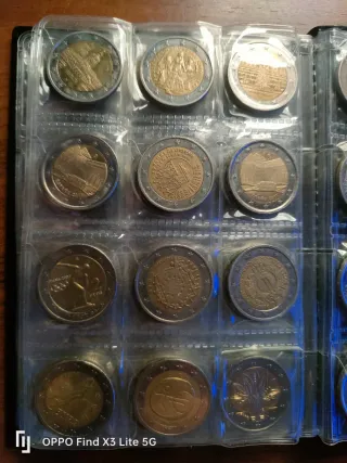 Monete da 2,1 € e 10,20,50 cent