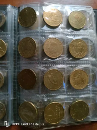 Monete da 2,1 € e 10,20,50 cent