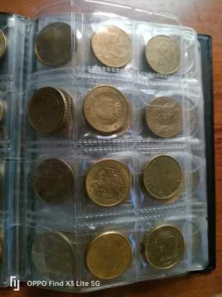 Monete da 2,1 € e 10,20,50 cent
