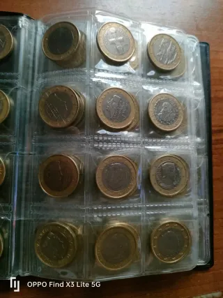 Monete da 2,1 € e 10,20,50 cent