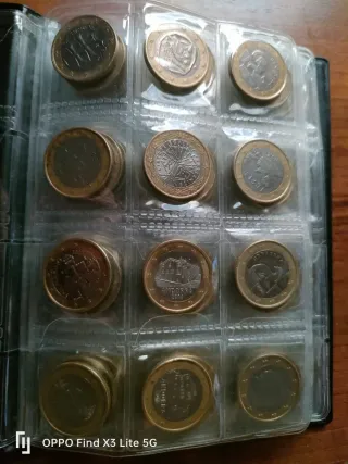 Monete da 2,1 € e 10,20,50 cent