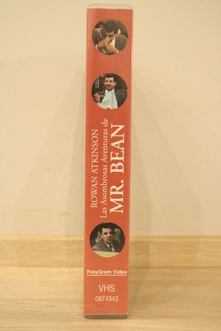 Las Aventuras de Mr. Bean VHS