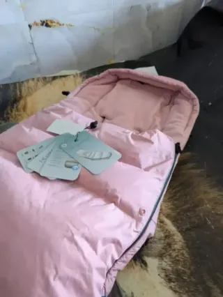 Saco de Alto rendimiento bugaboo Rosa soft Pink Nu