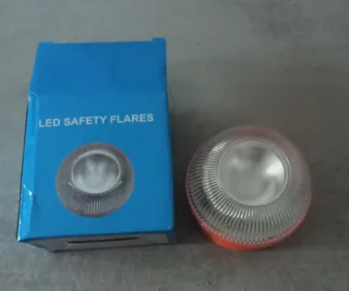 Baliza LED Seguridad V-16 Emergencia