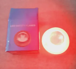 Baliza LED Seguridad V-16 Emergencia