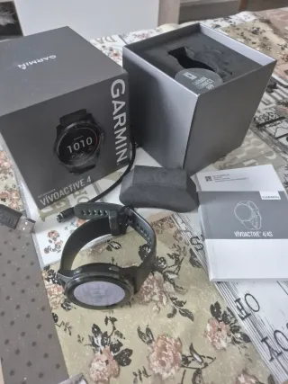 Garmin Vivoactive 4 Music Negro