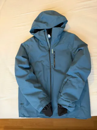 Chaqueta de esquí azul
