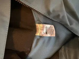 Chaqueta de esquí azul