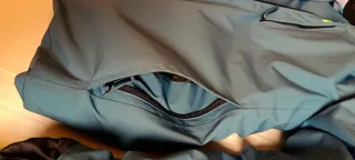 Chaqueta de esquí azul