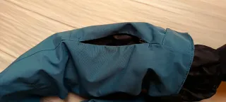 Chaqueta de esquí azul