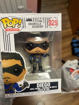 Funko Pop! The Umbrella Academy Diego #929