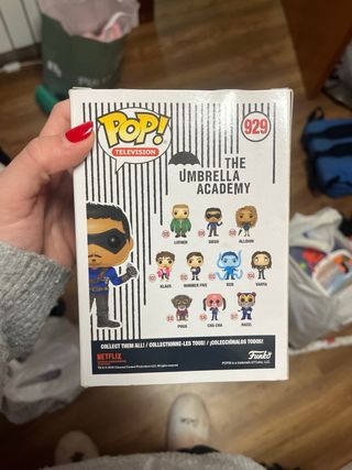 Funko Pop! The Umbrella Academy Diego #929