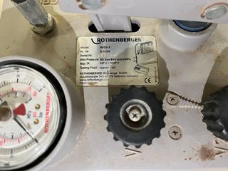 Bomba de prueba de presión Rothenberger RP 50-S