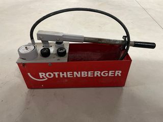 Bomba de prueba de presión Rothenberger RP 50-S