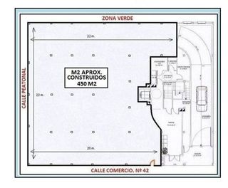 Nave industrial en venta en Centro - Corte Inglés en Talavera de la Reina