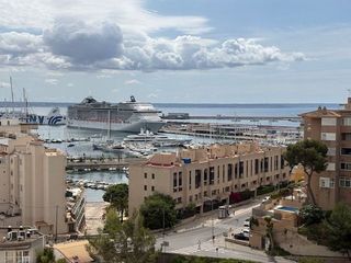 Ático en venta en El Terreno en Palma de Mallorca