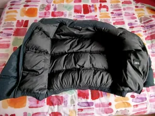Chaqueta Zara Talla XL Plumas