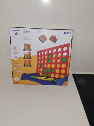 Juego Conecta 4 Juguettos