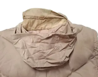 Gilet imbottito reversibile beige taglia XXL