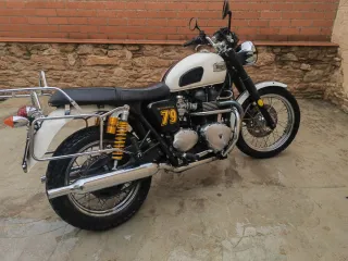 Triumph Bonneville SE 2008 45000