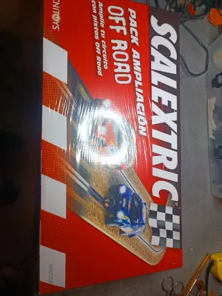 Scalextric Pack Ampliación Off Road