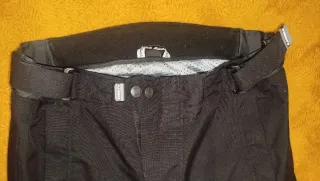 Pantalones de moto negros