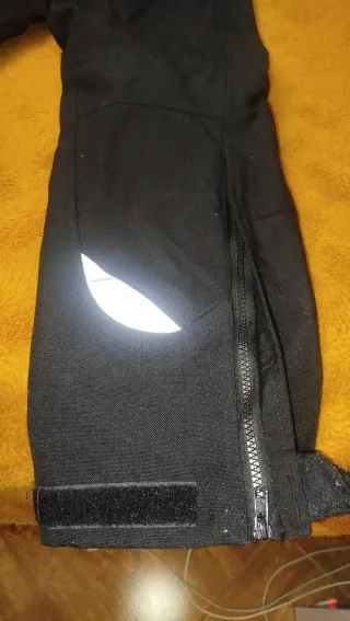 Pantalones de moto negros