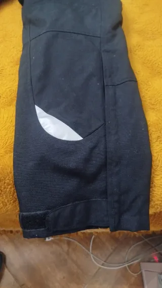 Pantalones de moto negros