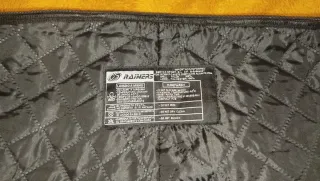 Pantalones de moto negros