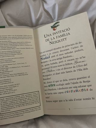 Una tendra, tendra, tendra història sota la neu