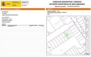 Terreno en venta en Estrada (A)