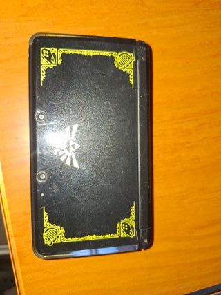 Nintendo 3DS Edición Zelda Negra