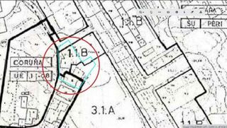 Terreno en venta en Bouzas - Coia en Vigo